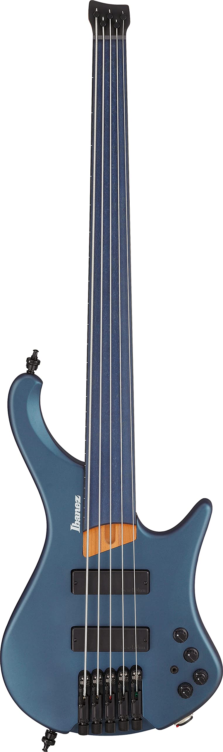 Amazon.com: Ibanez Standard EHB1005F Fretless 5-string Bass Guitar
